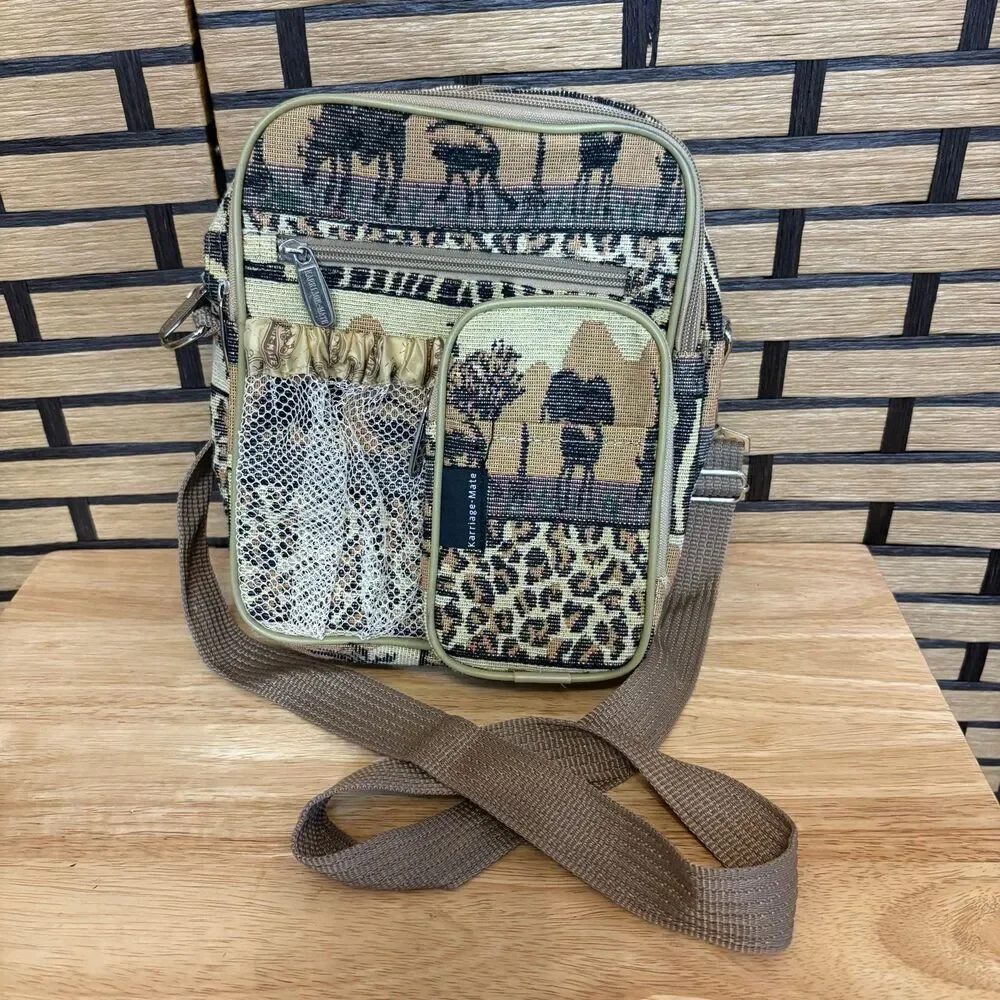 Karriage-Mate Safarai Crossbody Purse‎